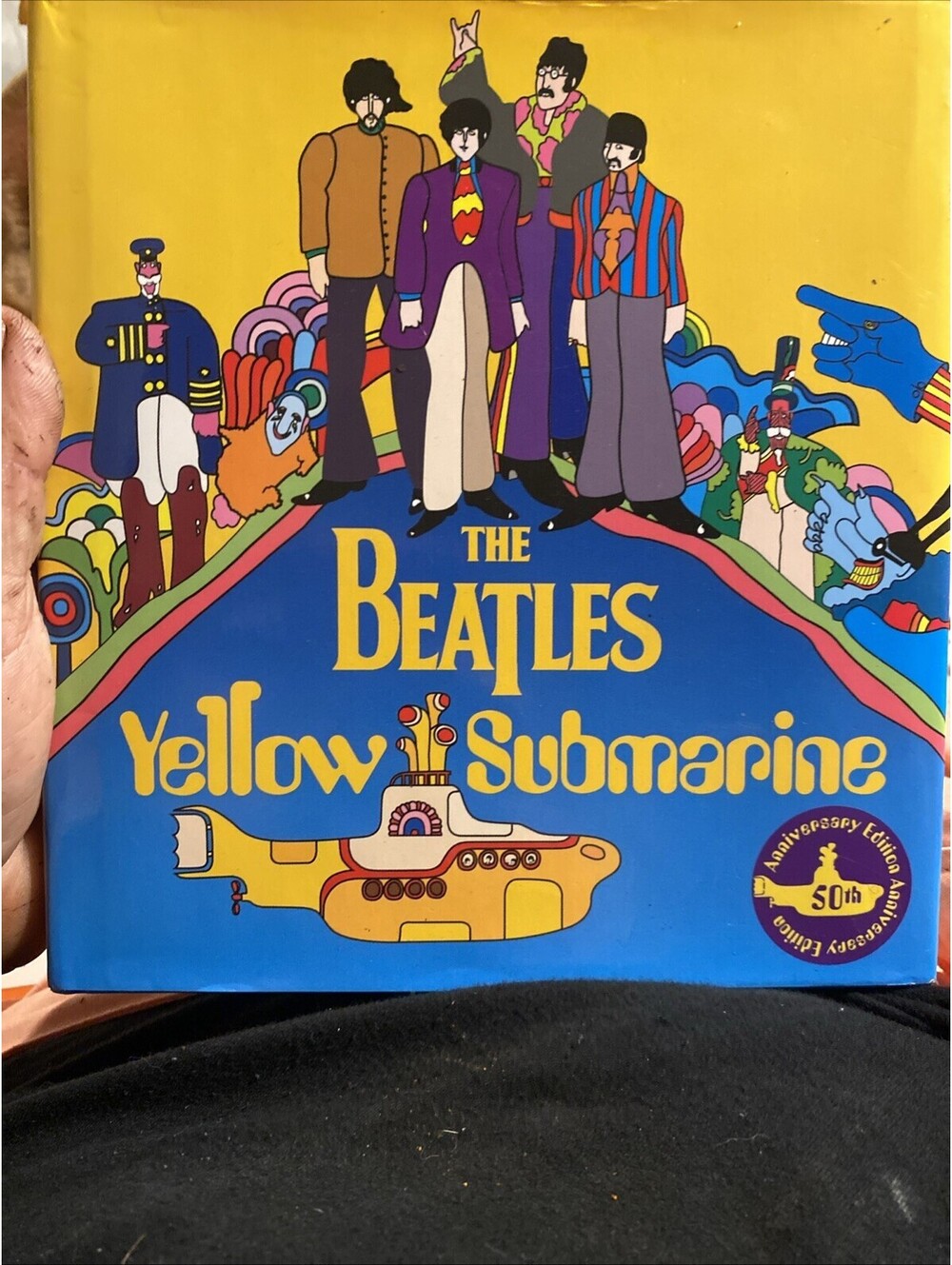 Yellow Submarine by The Beatles (2018, Picture Book)